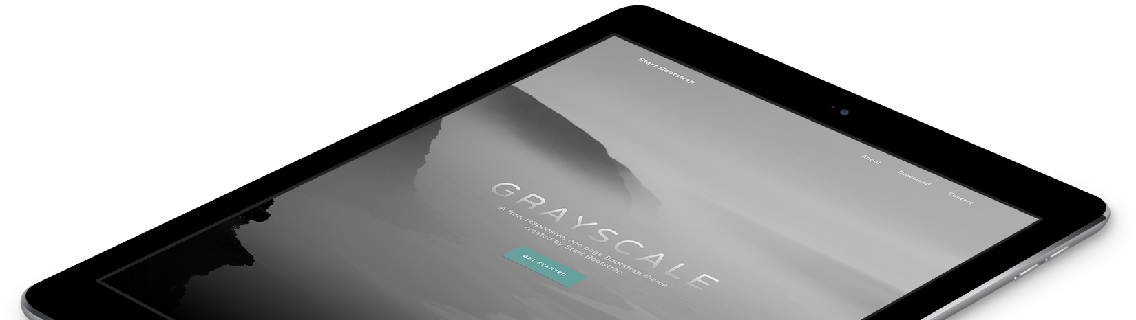 Grayscale - Start Bootstrap Theme